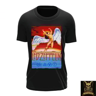 Led Zeppelin: Camiseta The Song Remains the Same
