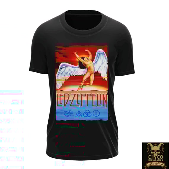 Led Zeppelin: Camiseta The Song Remains the Same