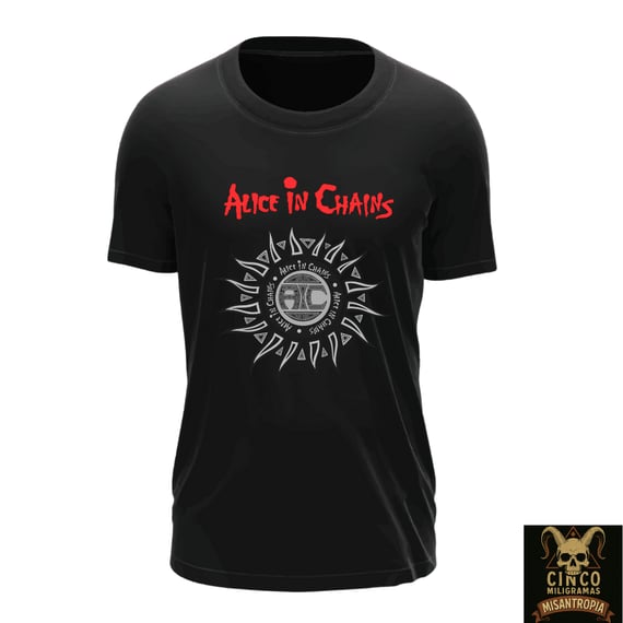 Alice in Chains: Sol Negro – O Símbolo Tribal da Dor Grunge