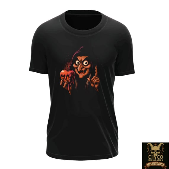 Bruxa do Veneno – A Maçã Maldita e o Sorriso do Caos
