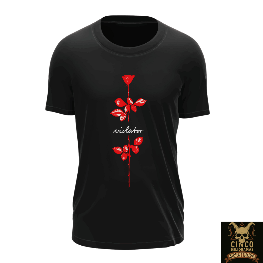 Nome do produto: Camisa Depeche Mode - Violator