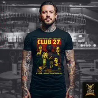 Nome do produto Club 27: A Maldição Imortal – 6 Almas, 1 Número, Lendas Eternas