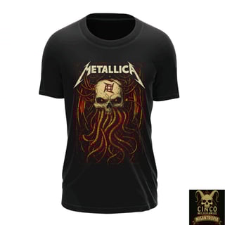Metallica: Códigos da Morte – A Caveira Biomecânica do Caos Metálico