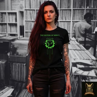Nome do produto The Sisters of Mercy – Engrenagem Sombria do Gótico Industrial