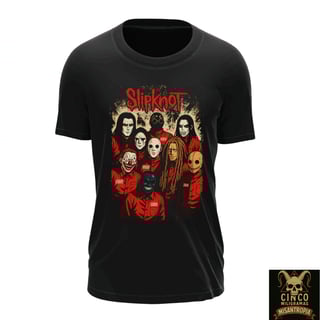 Slipknot: A Legião Mascarada – Caos Orquestrado em Vermelho Sangue