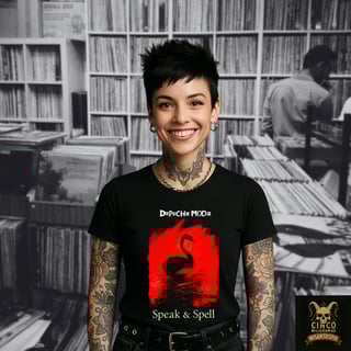Nome do produto Camisa Depeche Mode: Speak & Spell