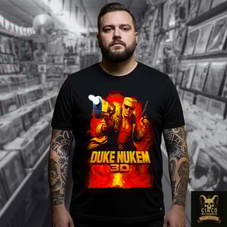 Nome do produto Duke Nukem 3D: Bem-Vindo ao Inferno, Bebê – A Pose Mais Letal dos Games