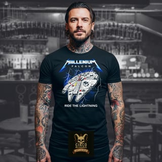 Nome do produto Millennium Falcon: Ride the Lightning