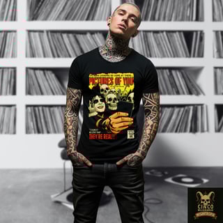 Nome do produto The Cure: Camiseta Pictures of You – Selfie com a Morte no Estilo Pós-Punk