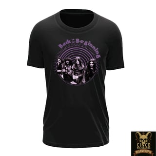 Black Sabbath Camiseta – Back to the Beginning: O Último Grito de Birmingham