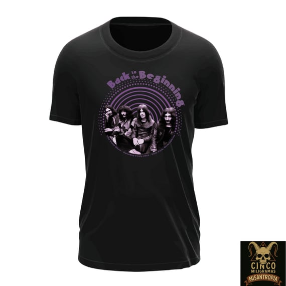 Black Sabbath Camiseta – Back to the Beginning: O Último Grito de Birmingham