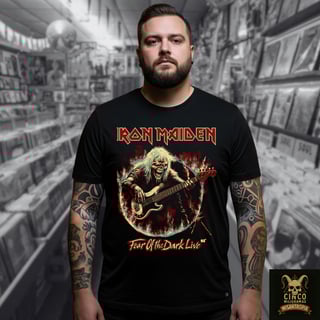 Nome do produto Iron Maiden: Fear of the Dark Live 92 – Eddie em Chamas e Graves Profanos