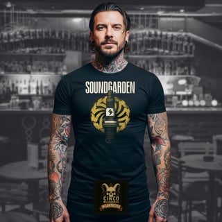 Nome do produto Soundgarden – Centelha do Caos