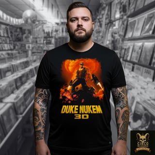 Nome do produto Duke Nukem 3D: Chute na Porta, Explosão no Céu – O Macho Alfa dos Games