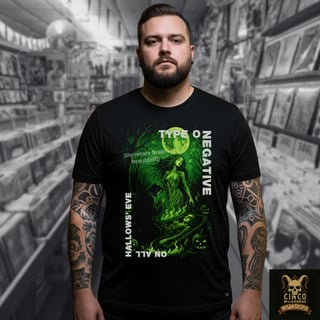 Nome do produto Type O Negative – Camiseta On All Hallows