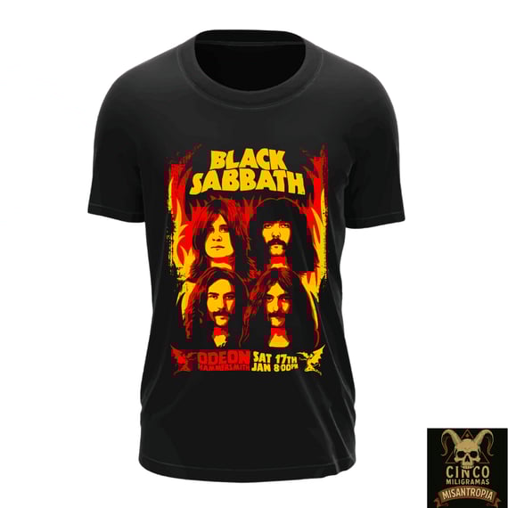 Black Sabbath: Noite do Sabbath – Fogo, Lenda e Som no Odeon