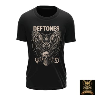 Nome do produto Deftones: O Despertar do Abismo – Coruja Oculta e Crânio Visionário