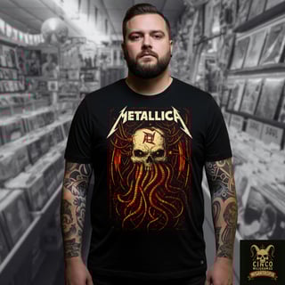 Nome do produto Metallica: Códigos da Morte – A Caveira Biomecânica do Caos Metálico