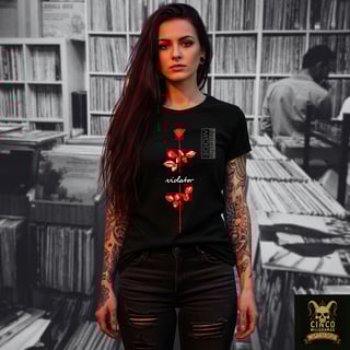 Nome do produto Camisa Depeche Mode: Violator