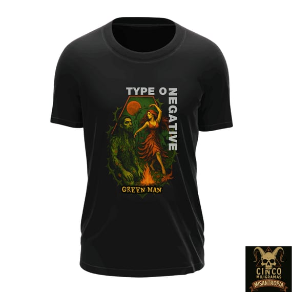 Type O Negative: Green Man – Dança Sombria Sob a Lua de Sangue