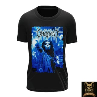 Covenant: Camiseta Nexus Polaris - A Sacerdotisa Cósmica