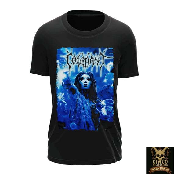Covenant: Camiseta Nexus Polaris - A Sacerdotisa Cósmica