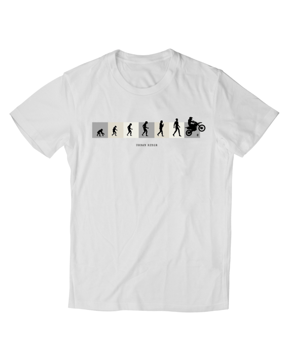 Camiseta Evolução