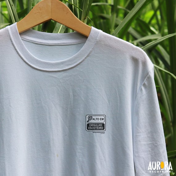 Camiseta - Alto Teor de Escotismo