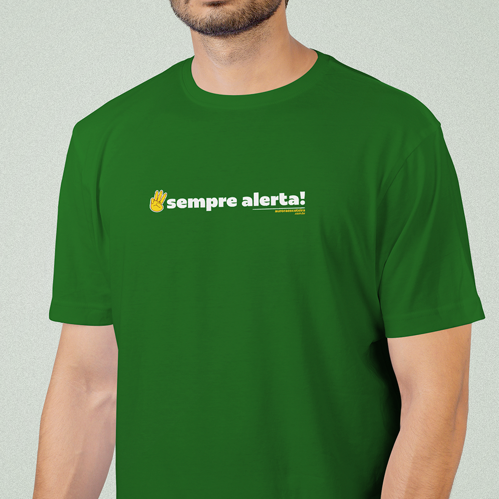 Nome do produto: Camiseta - Lema Escoteiro