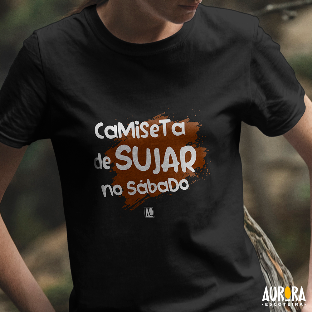 Nome do produto: Camiseta - Sujeira Boa