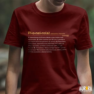 Camiseta - Verbete Pioneiro