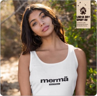 Nome do produto Regata Feminina Dry Sport UV – Mermã 