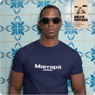 Nome do produto Camiseta Unissex Quality – Marrapá