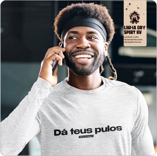 Camisa Manga Longa Dry Sport UV Unissex – Dá teus pulos 