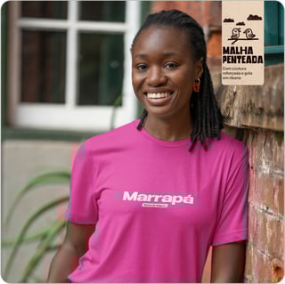 Nome do produto Camiseta Unissex Quality – Marrapá