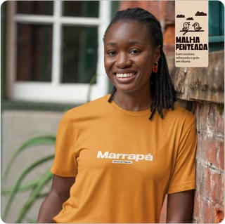 Nome do produto Camiseta Unissex Quality – Marrapá
