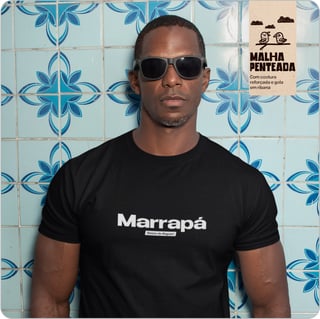 Camiseta Unissex Quality – Marrapá