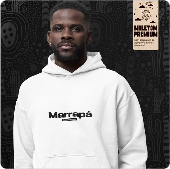 Moletom Canguru Prime Unissex – Marrapá