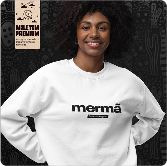 Moletom Blusão Prime Unissex – Mermã