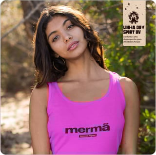 Nome do produto Regata Feminina Dry Sport UV – Mermã 