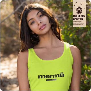 Nome do produto Regata Feminina Dry Sport UV – Mermã 