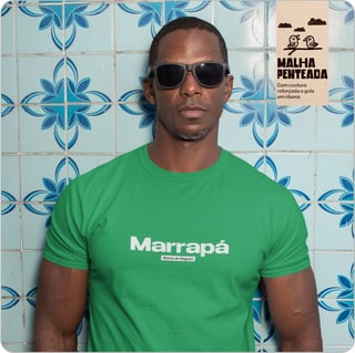 Nome do produto Camiseta Unissex Quality – Marrapá