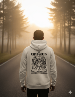 Nome do produtoO Céu não Pode Esperar - São Carlo Acutis