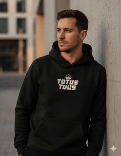 Nome do produtoMoletom Totus Tuus - Nsa das Graças