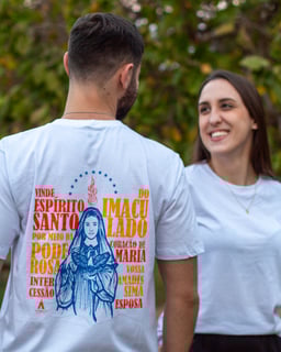 Nome do produtoCamiseta Unisex - Nsa de Pentecostes