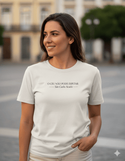 Nome do produtoO Céu não Pode Esperar - São Carlo Acutis