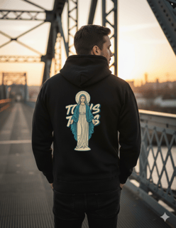 Nome do produtoMoletom Totus Tuus - Nsa das Graças