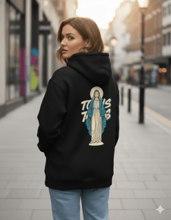 Nome do produtoMoletom Totus Tuus - Nsa das Graças