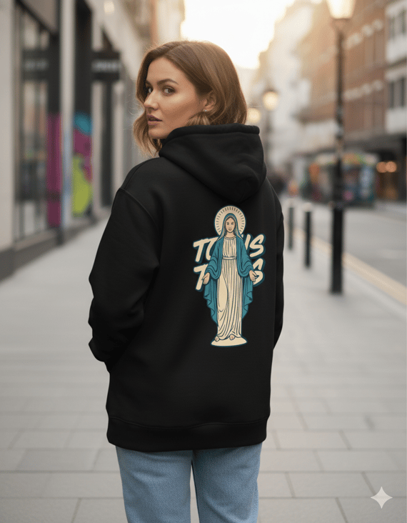 Moletom Totus Tuus - Nsa das Graças