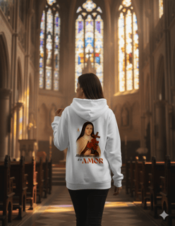 Moletom Lisieux - Santa Teresinha do Menino Jesus